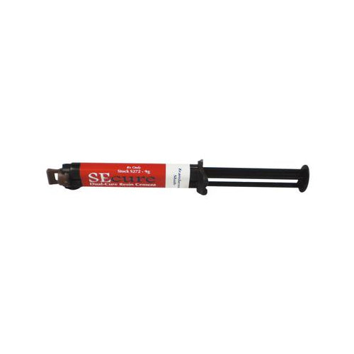 Parkell S272 SEcure Dual Cure Resin Cement Dental Syringe 9 Gm Translucent EXP Aug 2025 Parkell S272 SEcure Dual Cure Resin Cement Dental Syringe 9 Gm Translucent EXP Aug 2025